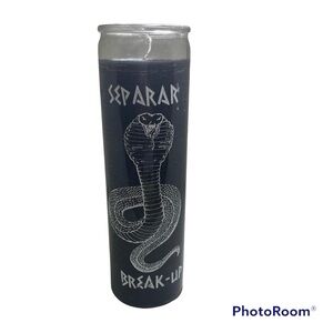 Break up 7 days candle / vela 7 dias separar